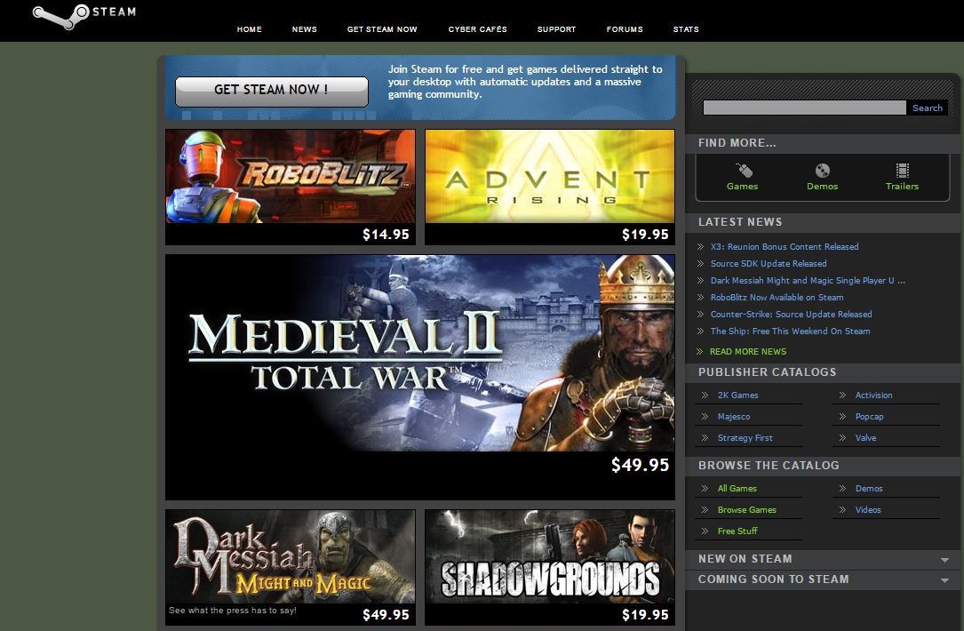 Steam Store pages now required to use real in-game screenshots